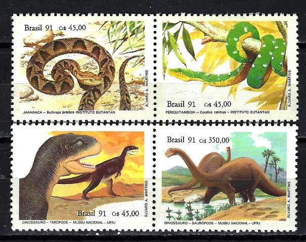 Timbre Brésil 1991 Lasar Segall N°2441 – Neuf Avec Gomme MNH, Un Vrai Bijou Pour Collectionneur !