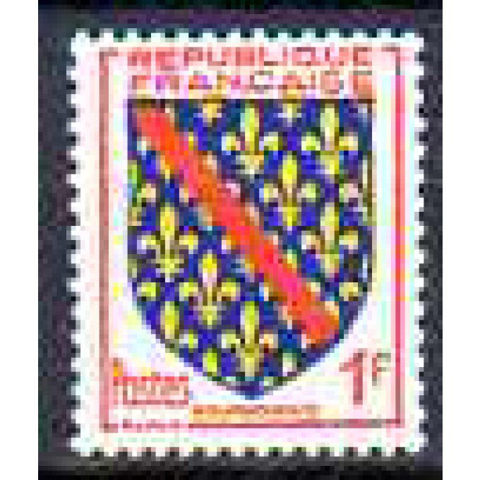 Fance 1954 - Yvert n° 1002 neuf ** luxe MNH