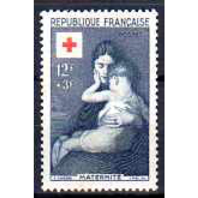 Fance 1954 - Yvert n° 1006 neuf ** luxe MNH