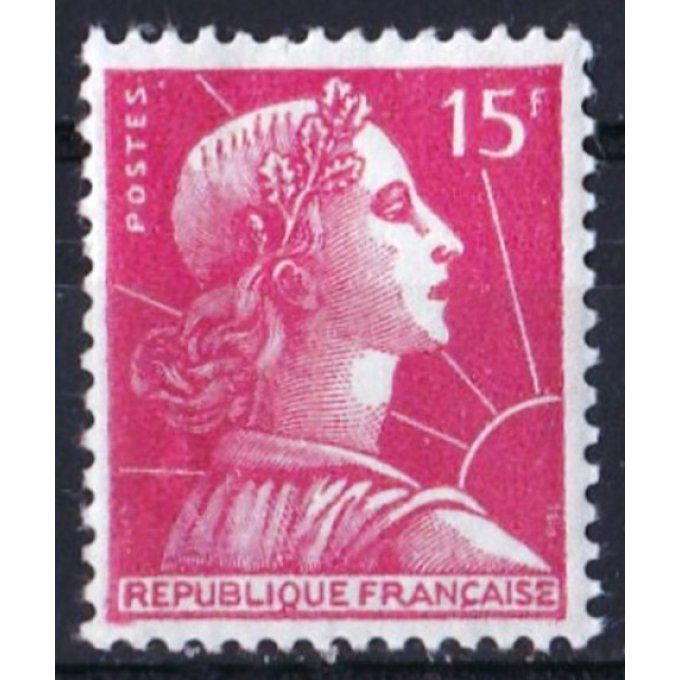 Fance 1955 - Yvert n° 1011 neuf ** luxe MNH