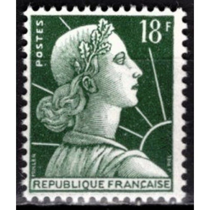 Fance 1955 - Yvert n° 1011Aa neuf ** luxe MNH