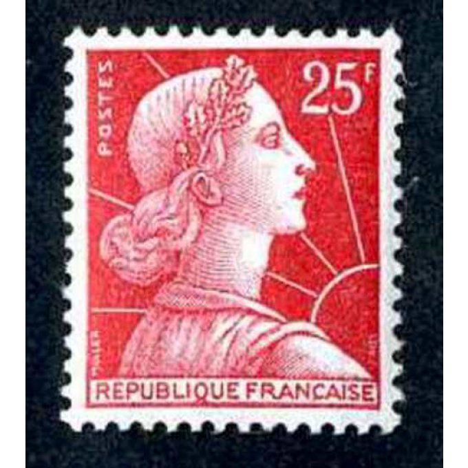 Fance 1955 - Yvert n° 1011C neuf ** luxe MNH