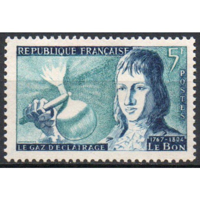 Fance 1955 - Yvert n° 1012 neuf ** luxe MNH