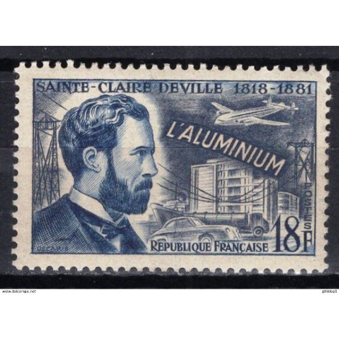 Fance 1955 - Yvert n° 1015 neuf ** luxe MNH