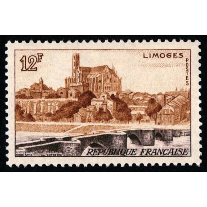Fance 1955 - Yvert n° 1019 neuf ** luxe MNH