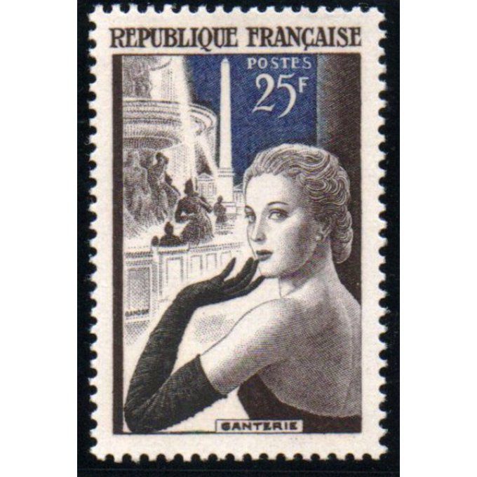 Fance 1955 - Yvert n° 1020 neuf ** luxe MNH