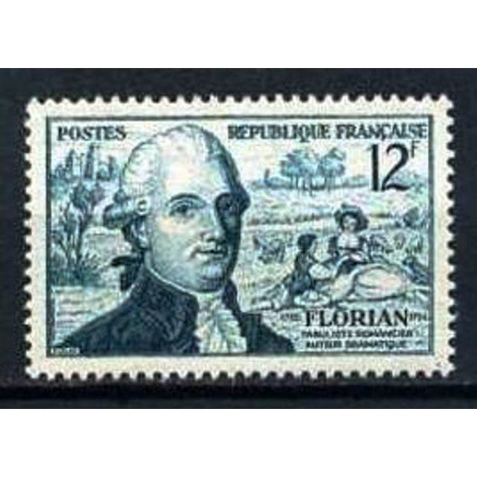 Fance 1955 - Yvert n° 1021 neuf ** luxe MNH