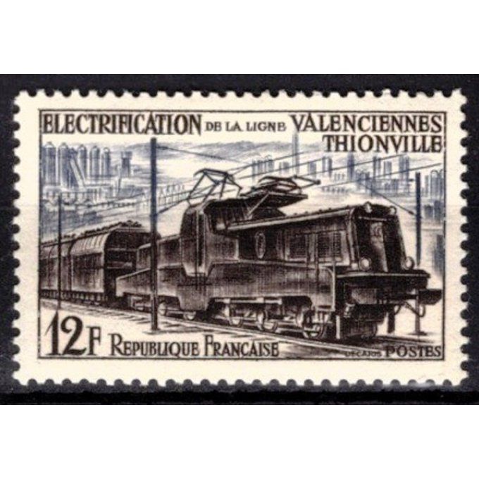 Fance 1955 - Yvert n° 1024 neuf ** luxe MNH