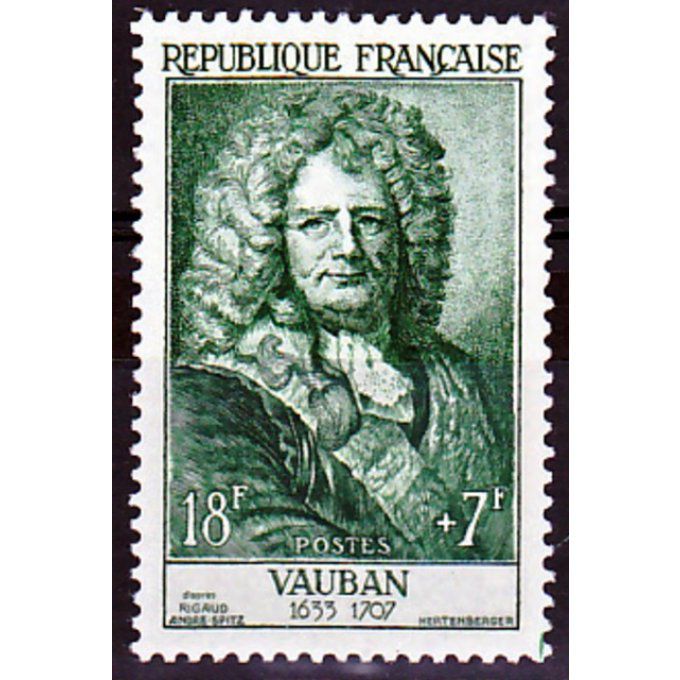 Fance 1955 - Yvert n° 1029 neuf ** luxe MNH