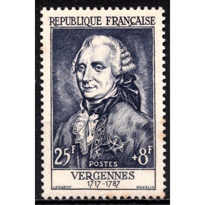 Fance 1955 - Yvert n° 1030 neuf ** luxe MNH
