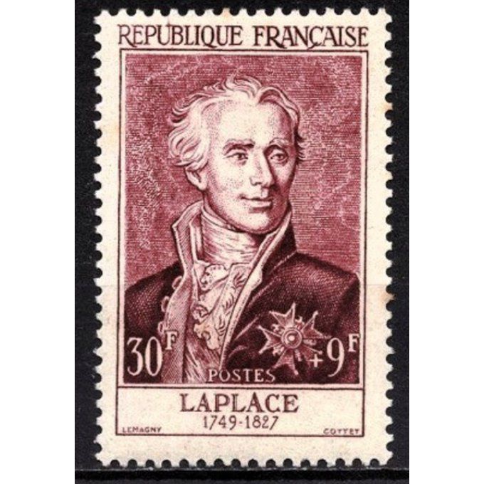 Fance 1955 - Yvert n° 1031 neuf ** luxe MNH