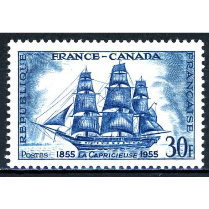 Fance 1955 - Yvert n° 1035 neuf ** luxe MNH