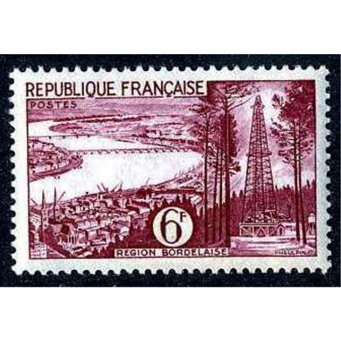 Fance 1955 - Yvert n° 1036 neuf ** luxe MNH