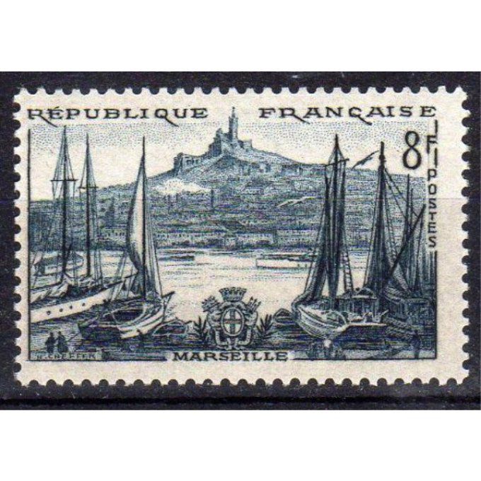 Fance 1955 - Yvert n° 1037 neuf ** luxe MNH