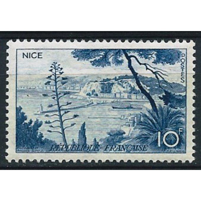 Fance 1955 - Yvert n° 1038 neuf ** luxe MNH