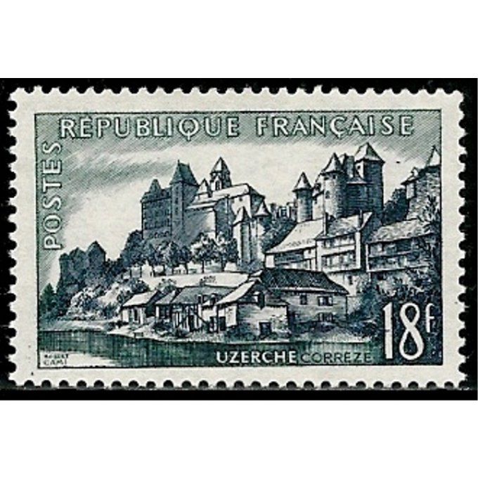 Fance 1955 - Yvert n° 1040 neuf ** luxe MNH