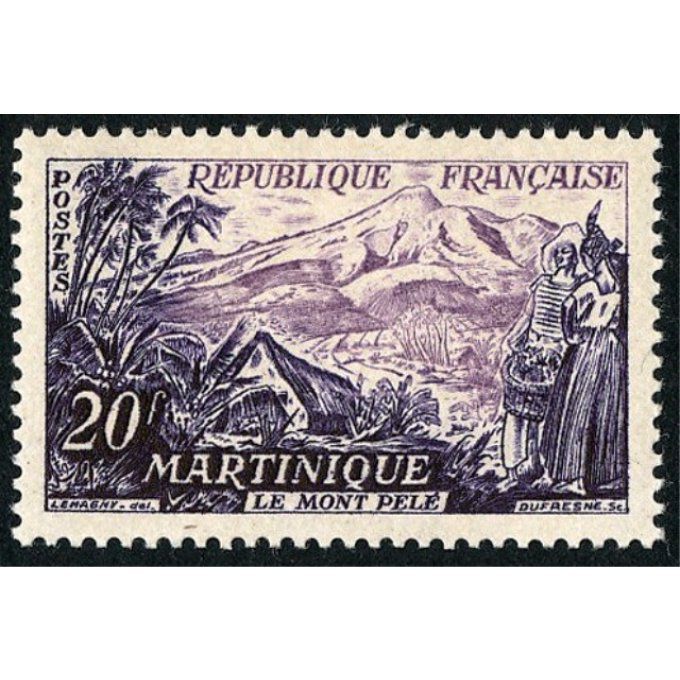Fance 1955 - Yvert n° 1041 neuf ** luxe MNH