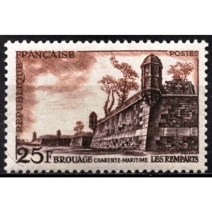 Fance 1955 - Yvert n° 1042 neuf ** luxe MNH