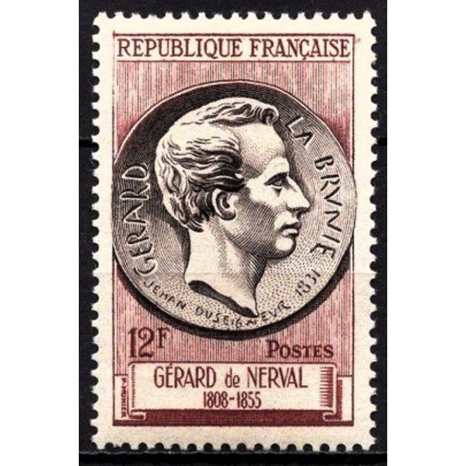 Fance 1955 - Yvert n° 1043 neuf ** luxe MNH