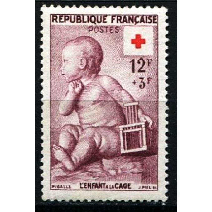 Fance 1955 - Yvert n° 1048 neuf ** luxe MNH