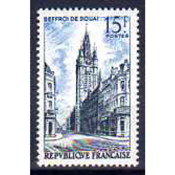 Fance 1956 - Yvert n° 1051 neuf ** luxe MNH