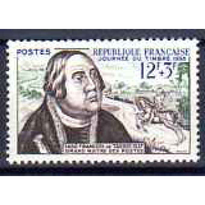 Fance 1956 - Yvert n° 1054 neuf ** luxe MNH