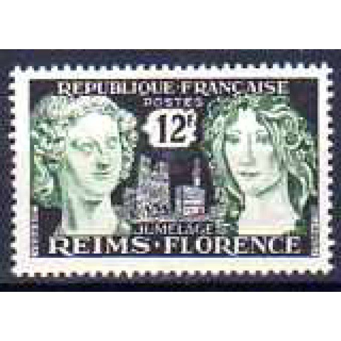 Fance 1956 - Yvert n° 1061 neuf ** luxe MNH