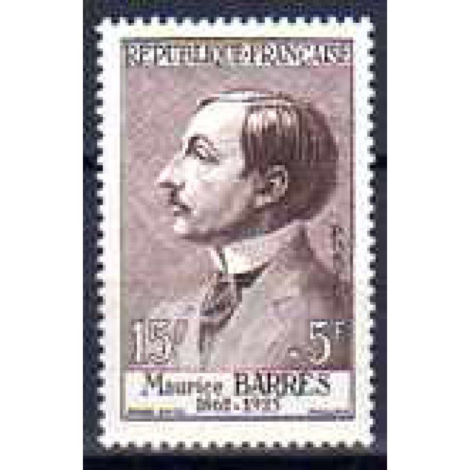 Fance 1956 - Yvert n° 1070 neuf ** luxe MNH