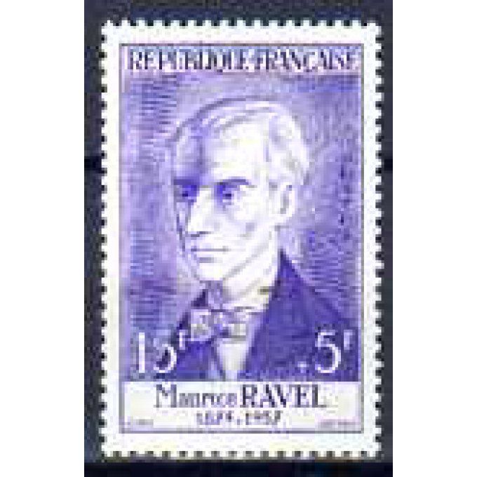 Fance 1956 - Yvert n° 1071 neuf ** luxe MNH