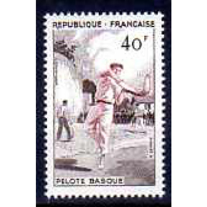 Fance 1956 - Yvert n° 1073 neuf ** luxe MNH