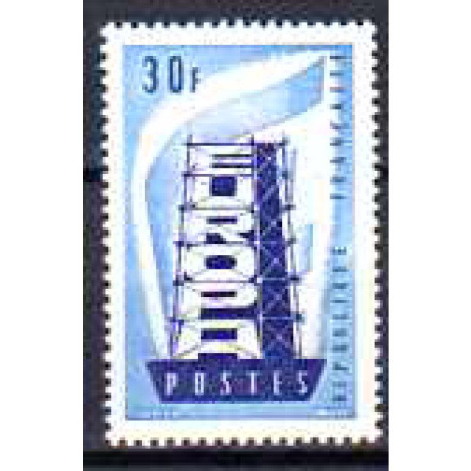 Fance 1956 - Yvert n° 1077 neuf ** luxe MNH 