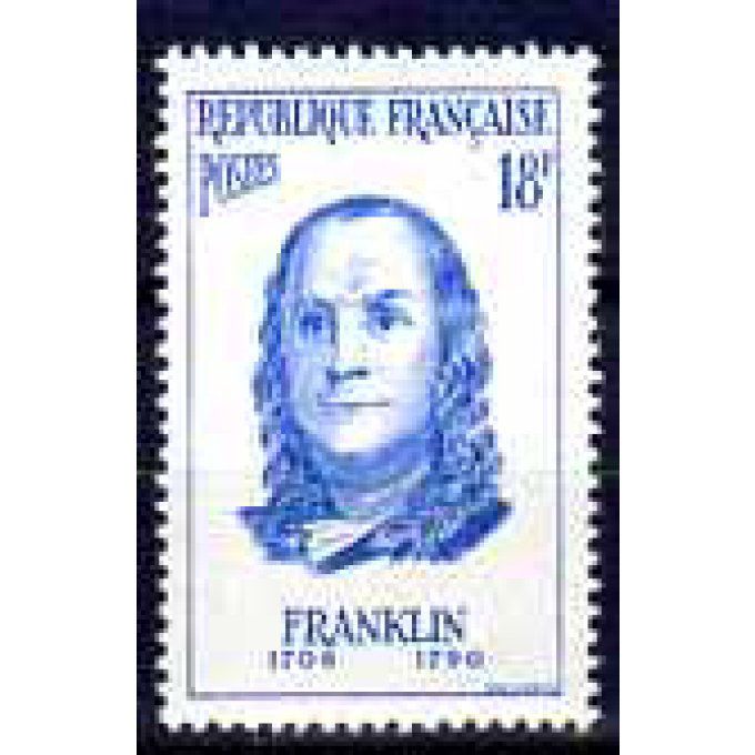 Fance 1956 - Yvert n° 1085 neuf ** luxe MNH