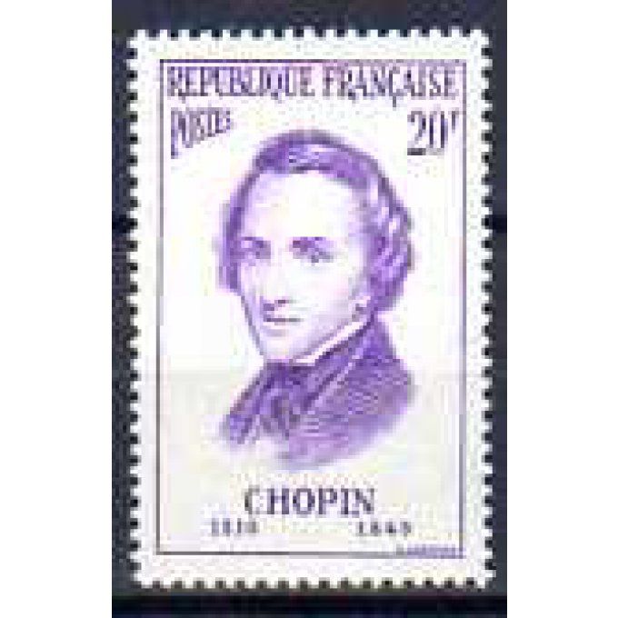 Fance 1956 - Yvert n° 1086 neuf ** luxe MNH