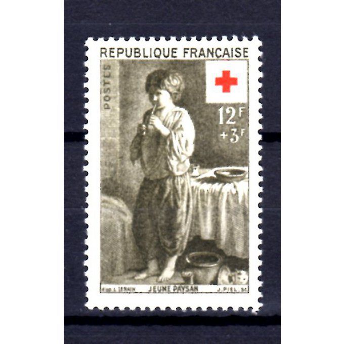 Fance 1956 - Yvert n° 1089 neuf ** luxe MNH