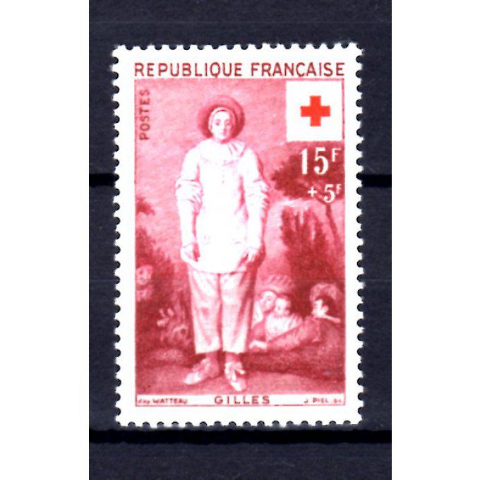 Fance 1956 - Yvert n° 1090 neuf ** luxe MNH