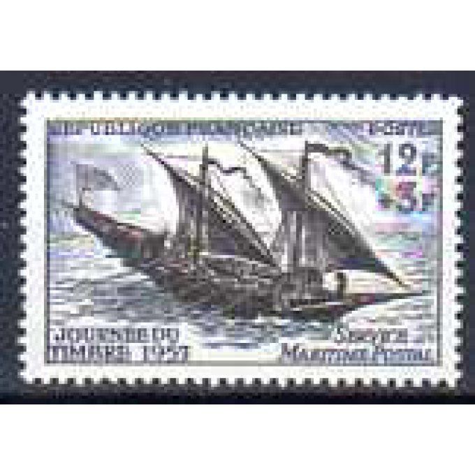 Fance 1957 - Yvert n° 1093 neuf ** luxe MNH