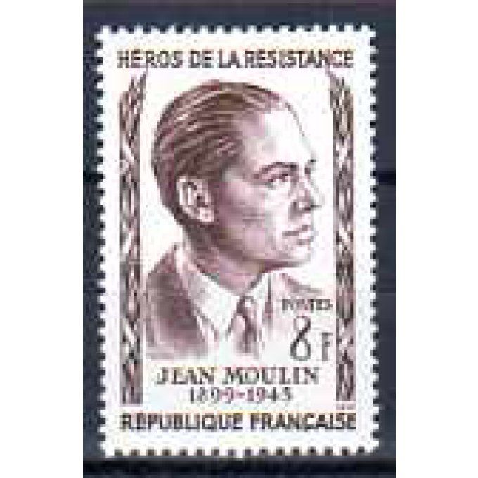 Fance 1957 - Yvert n° 1100 neuf ** luxe MNH