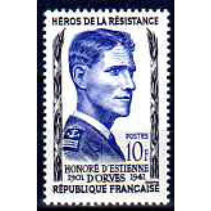 Fance 1957 - Yvert n° 1101 neuf ** luxe MNH