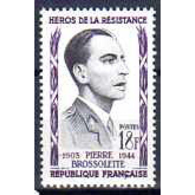 Fance 1957 - Yvert n° 1103 neuf ** luxe MNH