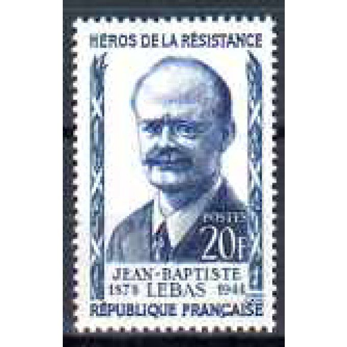 Fance 1957 - Yvert n° 1104 neuf ** luxe MNH