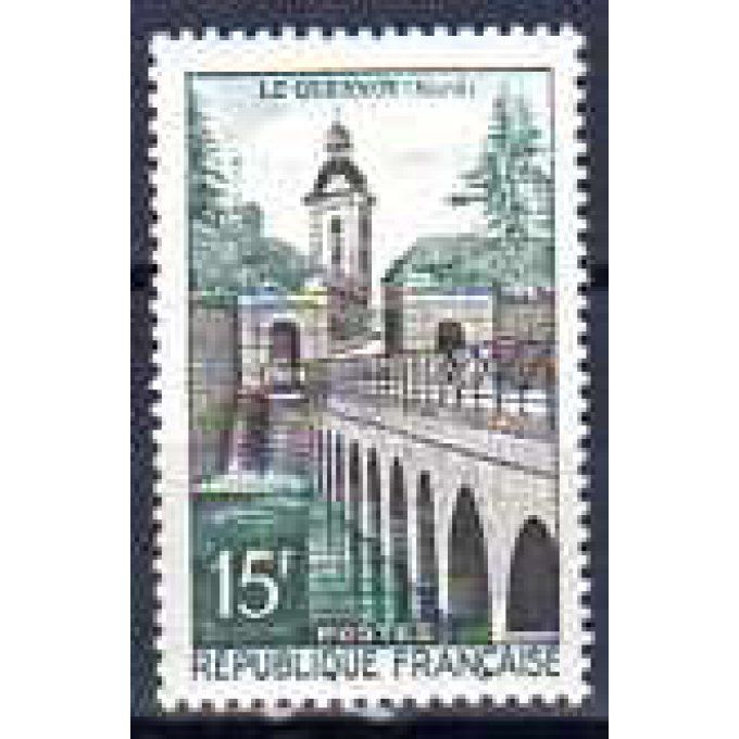 Fance 1957 - Yvert n° 1106 neuf ** luxe MNH