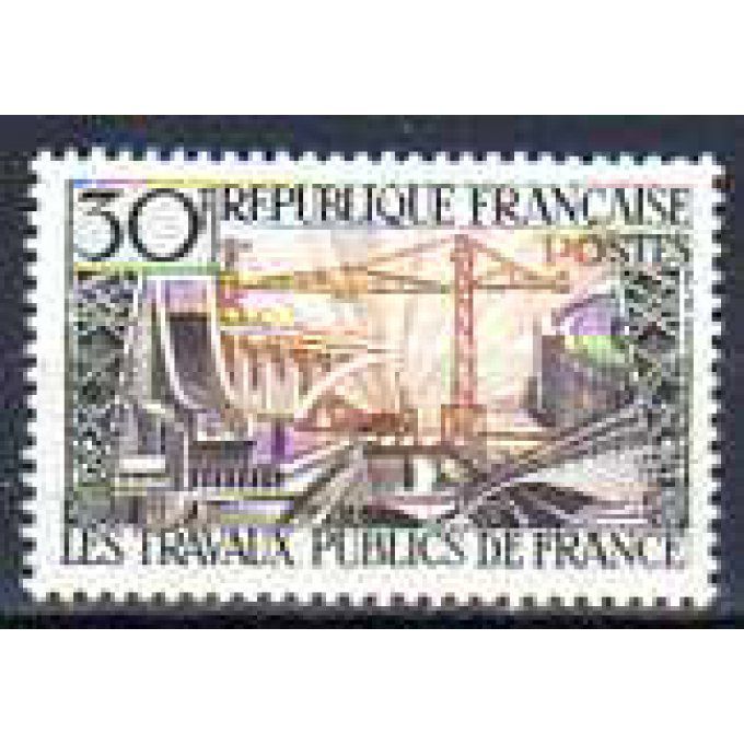 Fance 1957 - Yvert n° 1114 neuf ** luxe MNH