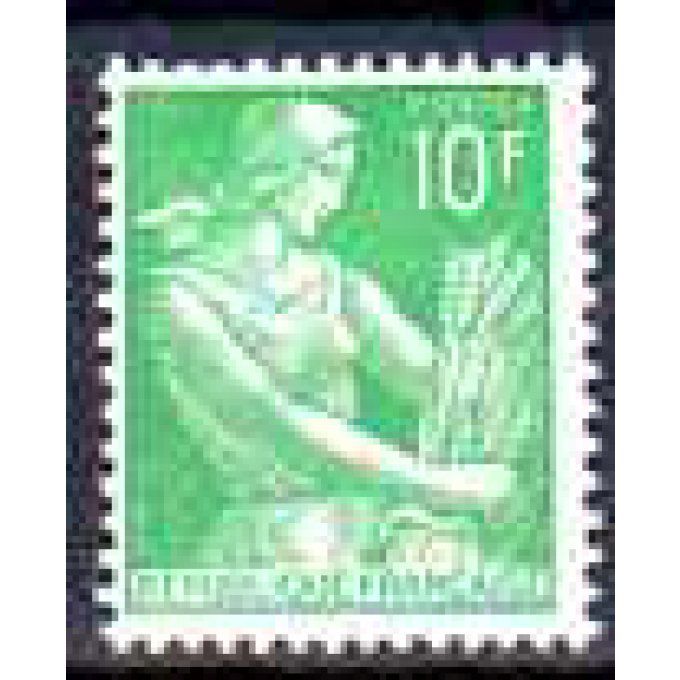 Fance 1957 - Yvert n° 1115A neuf ** luxe MNH