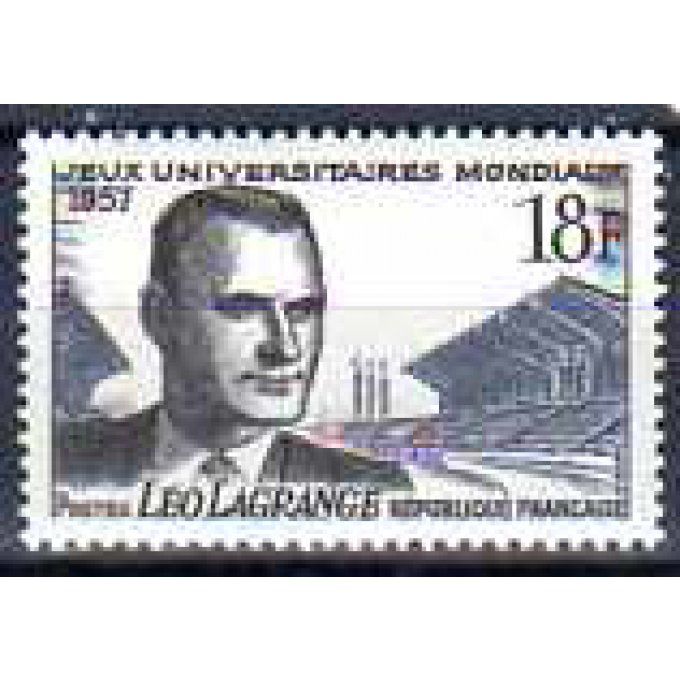 Fance 1957 - Yvert n° 1120 neuf ** luxe MNH