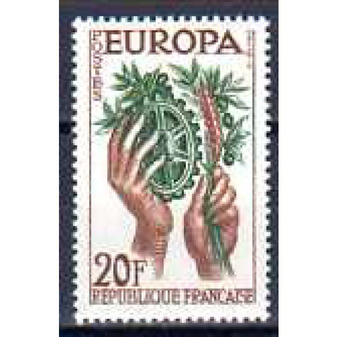 Fance 1957 - Yvert n° 1122 neuf ** luxe MNH