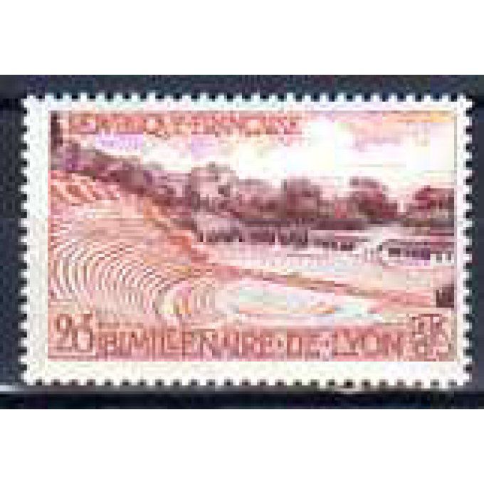 Fance 1957 - Yvert n° 1124 neuf ** luxe MNH