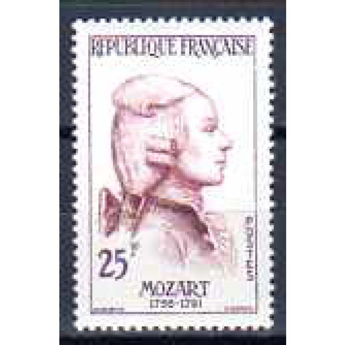 Fance 1957 - Yvert n° 1137 neuf ** luxe MNH