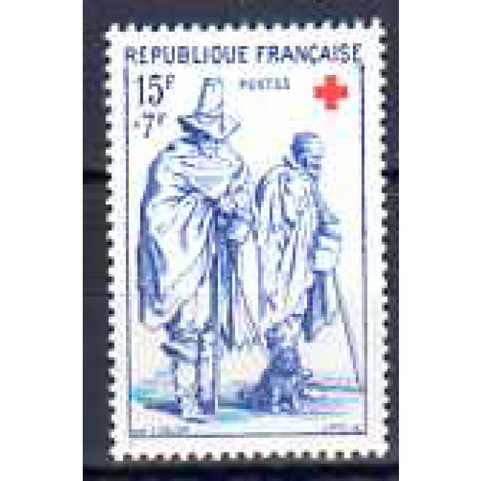 Fance 1957 - Yvert n° 1140 neuf ** luxe MNH