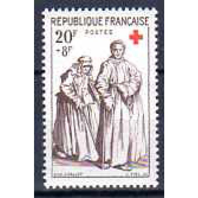 Fance 1957 - Yvert n° 1141 neuf ** luxe MNH
