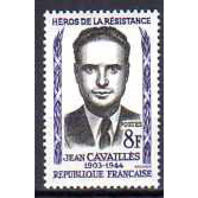 Fance 1958 - Yvert n° 1157 neuf ** luxe MNH